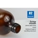 thumbnail image 4 of Dispensador de fluidos de 500ml, contenedor de bomba de prensa de botella vacía de viaje para baño, organizador de encimera para el hogar, Almacenamiento y organización del hogar Bomba Blanca Injueey HA067530-02, 4 of 6