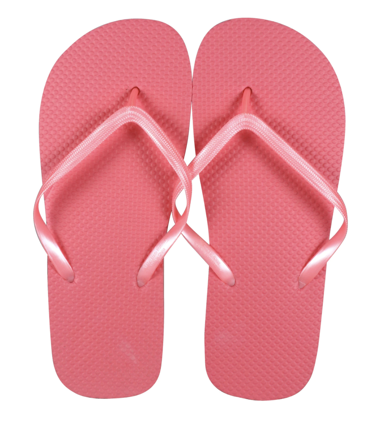 Women's Juncture Basic Rubber FlipFlops Pink [Size S 5/6]