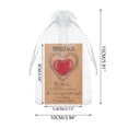 thumbnail image 3 of Partheme Pocket Hug Token Natural Heart Crystals with Hug Cards Pocket Hug Heart Stones Inspirational Greeting Cards Exchange Gift Thank You Gifts for Friends Family Coworkers , As Shown, 3 of 9