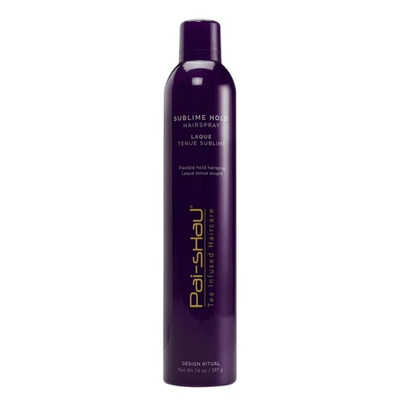 Pai-Shau Sublime Hold Hairspray, 14 Fl Oz.