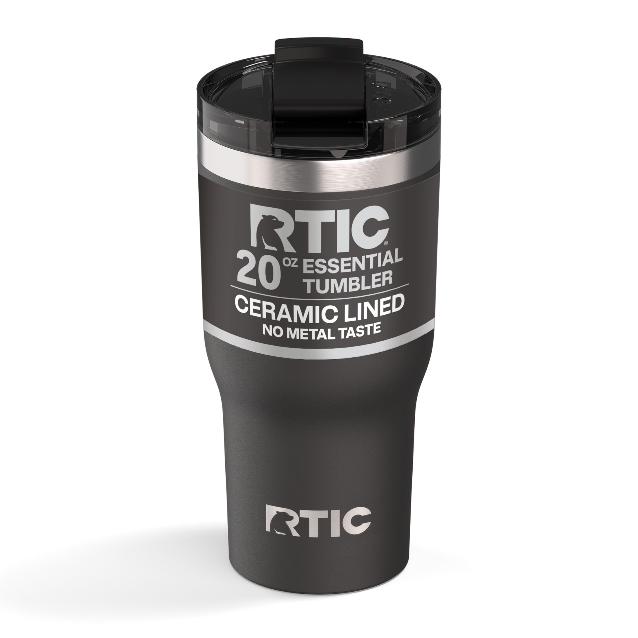 RTIC Essential 20 oz Ceramic-Lined Tumbler with Lid