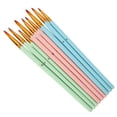 thumbnail image 3 of Paint Brushes Set,9 Pcs Pointed Paint Detail Paint Brushes Round Paint Brushes Maximized Efficiency, 3 of 14