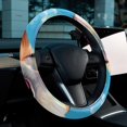 thumbnail image 6 of Corgi 14.5 Inch Printing PVC Leather Car Wheel Cover Auto Accessories Steering Wheel Cover Car Wheel Covers Car Wheel Cover, 6 of 6