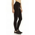 thumbnail image 3 of Women's Cotton Leggings High Waist Stretch Pants Soft Breathable Everyday Wear, 3 of 5