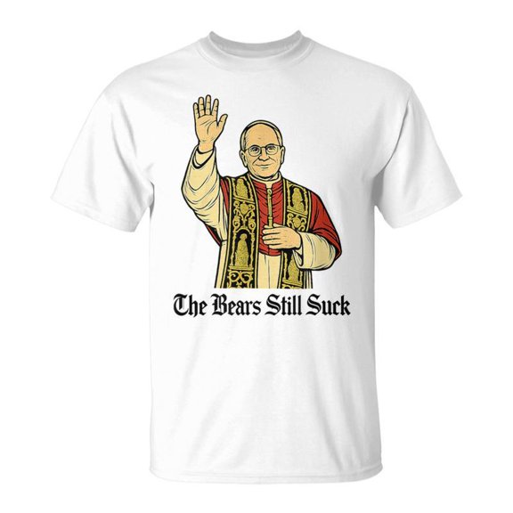 The Bears Still Suck Religious TShirt