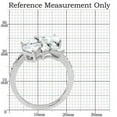 thumbnail image 2 of Silver Womens Ring Anillo Para Mujer Stainless Steel Ring Kyoto, 2 of 5