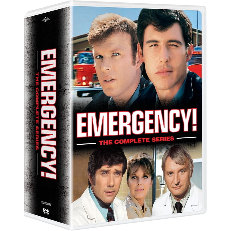 Emergency!: The Complete Series DVD, 32 discs, 124 episodes