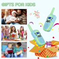 thumbnail image 2 of Walkie Talkies Selieve recargables para niños de 4 a 12 años, 2 of 7