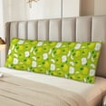thumbnail image 2 of Fotbe Green Apple Funda para Almohada Corporal con Diseño, Funda de Microfibra Ultrasuave de 20x54 Pulgadas, Ropa de Cama Elegante, 2 of 7