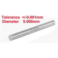 thumbnail image 3 of 5.00mm Dia +/-0.001mm Tolerance GCR15 Cylindrical Pin Gage Gauge Measuring Tool, 3 of 5