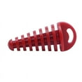 thumbnail image 4 of Muffler Pipe Exhaust Wash Plug for Motorcycle Dirt Bike ATV Quad 2 4 Stroke, Red, 4 of 8