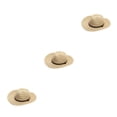thumbnail image 1 of Sombrero de paja Sonducket Gorra plegable de playa de ala ancha Beige, 1 of 6