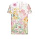 thumbnail image 2 of Top de Verano Mujeres Cuello en V Casual Top de Manga Corta, Ligera Primavera Y Blusa de Verano para las Mujeres, 2 of 5
