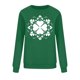 thumbnail image 2 of TaTaai Round Neck Long Sleeve St. Patrick‘s Day Tees for Women 2026 Casual Loose Fit Printed Sweatshirt Soft Polyester Pullover Fall Daily Top Gift, 2 of 6