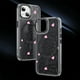 thumbnail image 2 of ¡Agregue un toque de color a su iPhone 12 Pro con esta vibrante funda para teléfono plateada mate con estampado de dibujos animados!, 2 of 4
