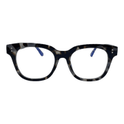 TWELVE - Sawyer - Blue Light Blocking Glasses - UV & Bluelight Filtering - Anti-Glare - for Computer and Gaming - Reduce Digital Eye Strain - Non-Prescription - Trendy Oversized Frame for Men & Women