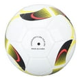 thumbnail image 3 of Balón de fútbol tamaño 5, patrón de maíz de PVC, balón de fútbol elástico, regalo para juego de práctica, niños y adultos, color blanco YUNYI BRAND Deportes, 3 of 8