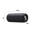 thumbnail image 2 of Reproductor de música ZEALOT ZEALOT-S51 Altavoz inalámbrico BT portátil Sonido estéreo bajo Subwoofer portátil Caja de sonido impermeable Soporte TF Unidad flash USB ZEALOT Reproductor de música, 2 of 7