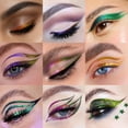 thumbnail image 5 of FOCALLURE Color Shifting Liquid Eyeliner Pen,Waterproof Eye Makeup with Highly Pigmented Metallic Multi-Reflective Finish,#01&nbsp;METAL&nbsp;LOVE, 5 of 7