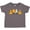 Charcoal Grey, variant on Inktastic Cement Mixer Construction Boys Toddler T-Shirt