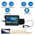 thumbnail image 2 of Video Fish Finder 4.3 Inch LCD Monitor 1000TVL Underwater Fishing Camera Kit White Lights For Winter Ice Lake Sea Fishing ,Fishing Observation Device, 2 of 7