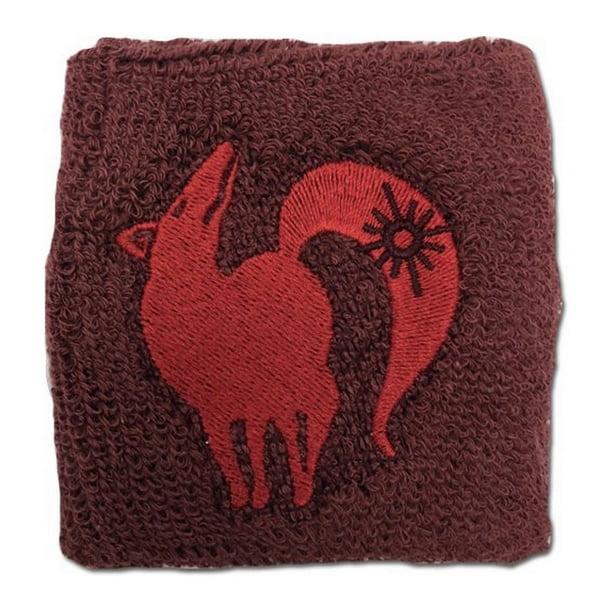 The Seven Deadly Sins Ban The Fox S Sin Of Greed Symbol Sweatband Walmart Com