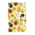 thumbnail image 7 of XMXT Japanese Noren Doorway Room Divider Curtain,Delicious Fruit Prints Restaurant Closet Door Entrance Kitchen Curtains, 34 x 56 inches, 7 of 7