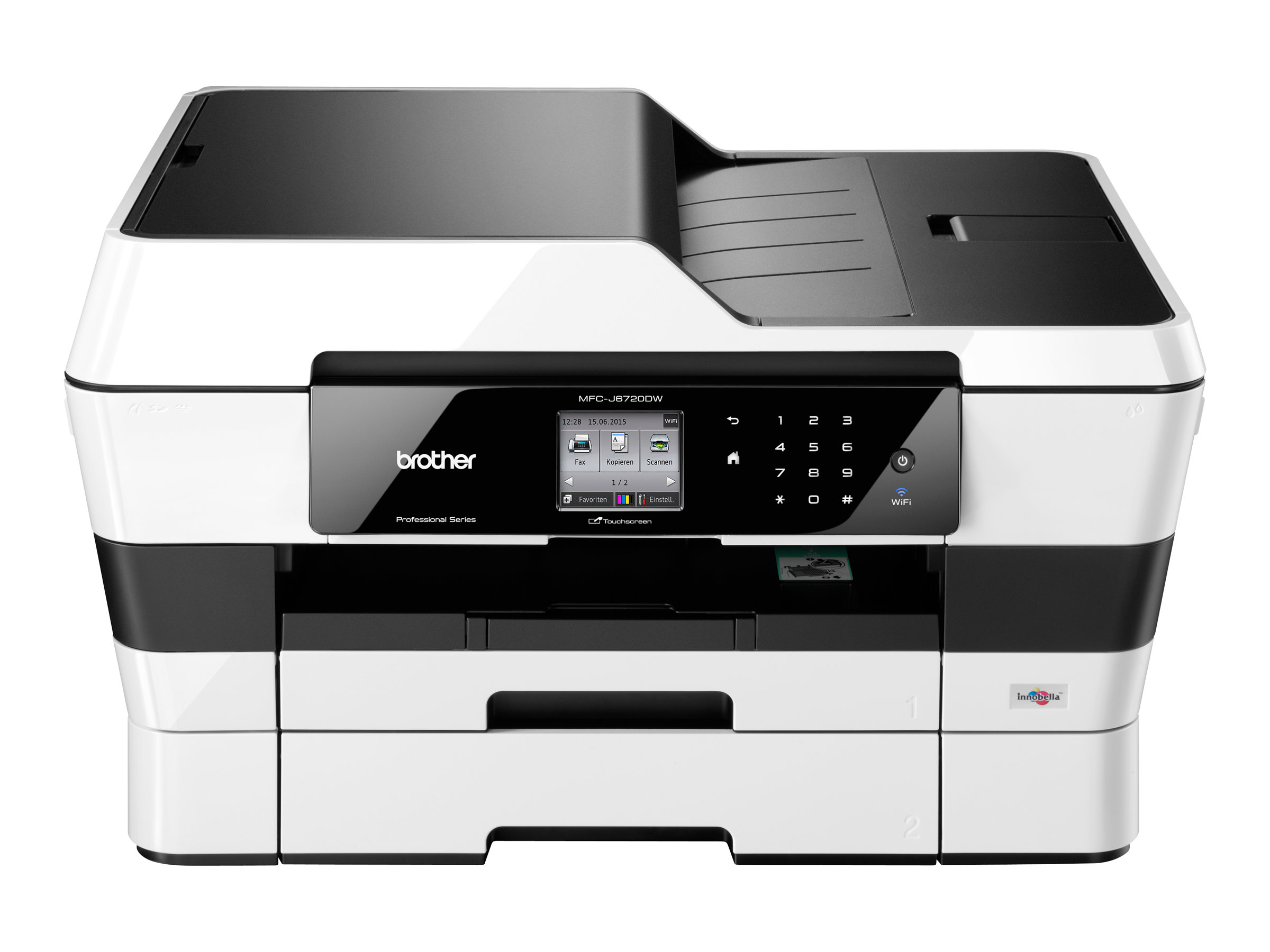 Brother MFC-J6720DW Wireless Inkjet Color Printer with Scanner, Copier and Fax - image 4 of 11
