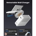 thumbnail image 4 of Bloque de carga USB C Gitryin, 40 W, PD, carga rápida, blanco, 4 of 9
