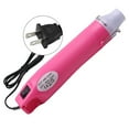 thumbnail image 2 of Digital Display Hot Air Gun, High Temperature Blower For Electronic Car Film Installation, Small Industrial Heating Baking Tool With Adjustable Temperature Control One Size Pink, 2 of 4