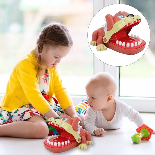 Juego De Juguetes Para Los Dientes, Juguete Para Morderse Los Dedos, Juego De Dientes De Cocodrilo, Broma Para Niños, Juguete Para Morderse Los Dedos, Juego Para E Hijos,