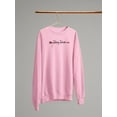 thumbnail image 3 of Stay True Arrow And Daisy Sweatshirt Women -Image by Shutterstock, Female 3X-Large, 3 of 4