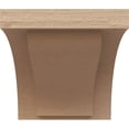 thumbnail image 2 of 5"W x 5"D x 5"H Wide Helena Rough Cedar Woodgrain TimberThane Corbel, Primed Tan, 2 of 6