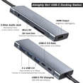 thumbnail image 2 of Adaptador USB C y estación de acoplamiento GKEAPZA para Galaxy dex iPad Pro, 2 of 7