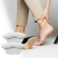 thumbnail image 5 of Heel Cushion Pads, Super Comfort , Self Adhesive Heel Liners Shoes, Loose Shoes, And Heel Protectors to Prevent Heel Pains White 5mm, 5 of 8