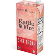 KETTLE AND FIRE BROTH BEEF COOKNG LS 32 OZ - Pack of 6