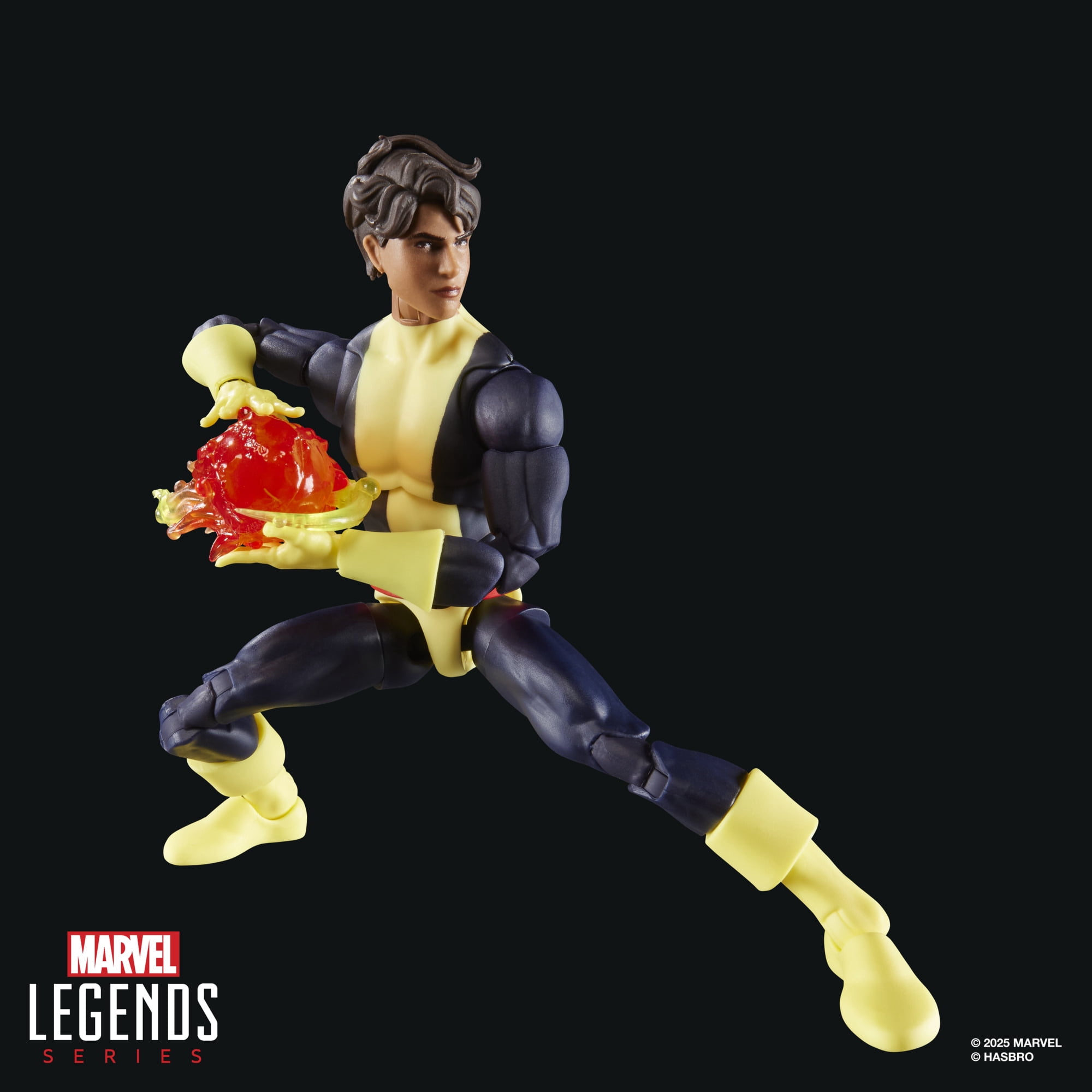 Marvel Legends Series Marvel's Sunspot, X-Men '97 Collectible 6-Inch Action Figure Toy