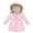 Pink, variant on Jackets For Kids Girls,Girls Winter Coat Puffer Jacket Toddler to Little Kid Baby Kids Girls Winter Thick Warm Hooded Windproof Coat Outwear Jacket Clothes