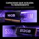 thumbnail image 5 of Laptop Gamer ALIENWARE 15 Gaming Nvidia GeForce RTX 4050 6GB Ryzen 5 220 16GB DDR5 512GB SSD Pantalla 15.3" WUXGA 165Hz Windows 11 Teclado Ingles, 5 of 6