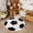 Soccer, variant on Janvonne Baseball Area Rug for Kids Bedroom, Playroom, Game Room, Baseball Fan Home Decor,Non-Slip Washable 47in