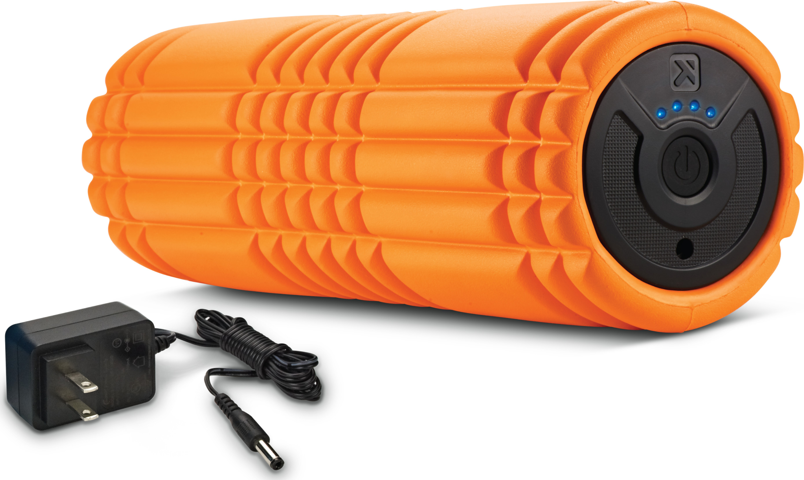 TriggerPoint GRID Vibe Plus Foam Roller for Sore Muscles and Joints