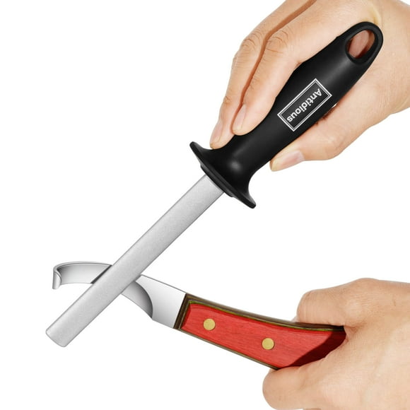 Afilador de cuchillos para pezuñas Antidious Harrier, herramienta de afilado de 12,7 cm