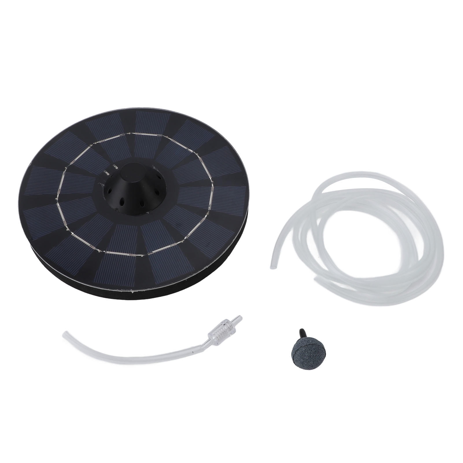 Yajisi Solar Floating Pond Aerator 2.5W Automatic Power Off 6V Water Pump – Solar Powered, Easy‑Float, Safe, Durable for Outdoor, Garden, Aquarium