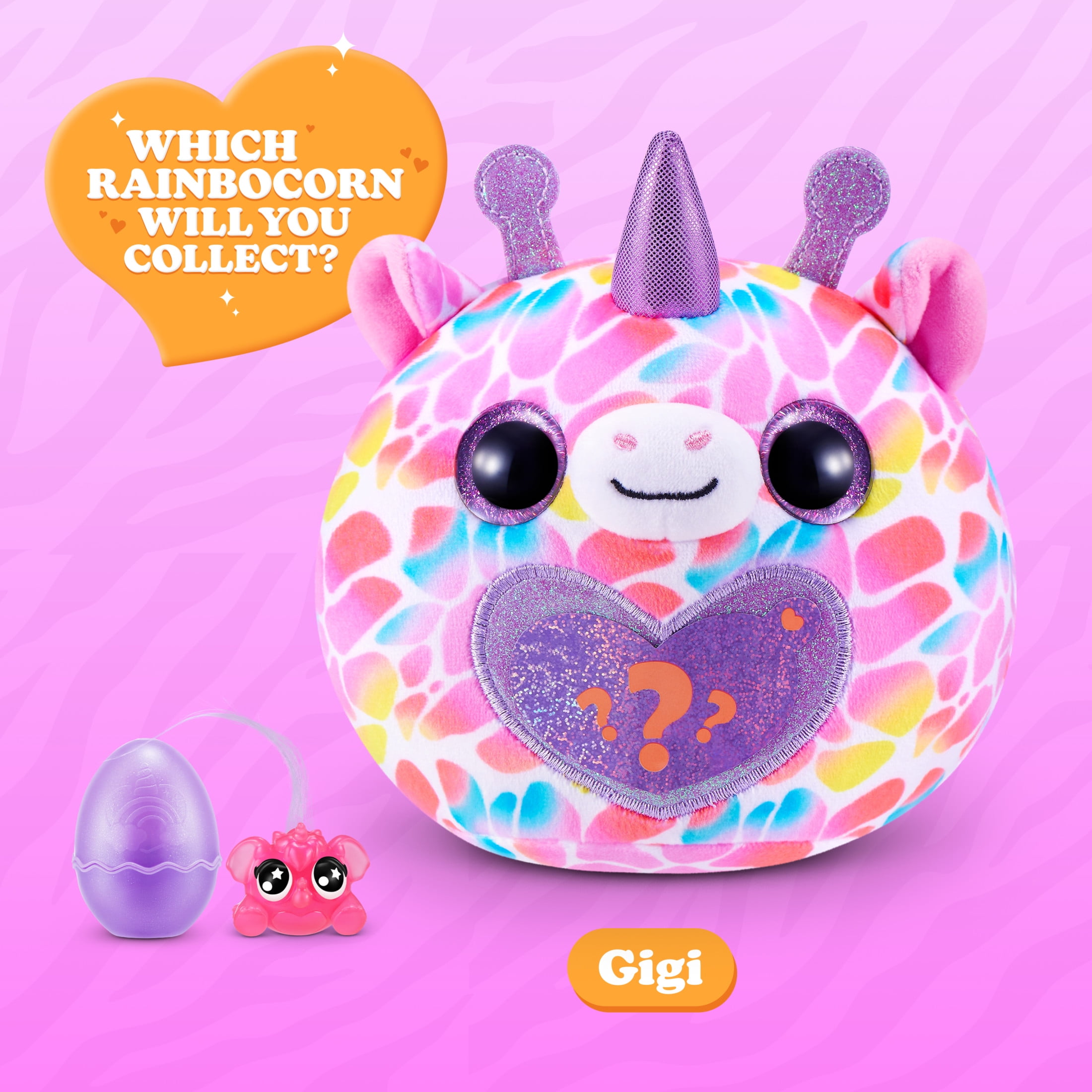 Rainbocorns Wild Heart Surprise de ZURU Au hasard