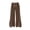 Brown#girls y2k baggy pants, variant on Girls Baggy Sweatpants Wide Leg Oversized Elastic Waist Loose Sweat Pants 2026 Kids Dance Drawstring Preppy Y2K Trousers Brown,8-9Years
