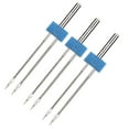 thumbnail image 4 of Pointes Doubles en Acier Inoxydable pour Enfilage et Crochet, Points, Accessoires de Couture, 3 Pcs, 4 of 8