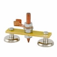 thumbnail image 1 of Tignapoo Heavy-Duty Magnetic Ground Clamp for Welding with Copper Thread-Tail, Strong Adsorption, and Durable Insulation – Ideal for Automotive and Metalwork Applications, 1 of 5