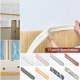 thumbnail image 1 of Self-adhesive 3D Wall Edging Strip Border Waterproof Foam Modelling Mouldings Flexible Molding Ceiling Border Line Interior Decoration, 1 of 7