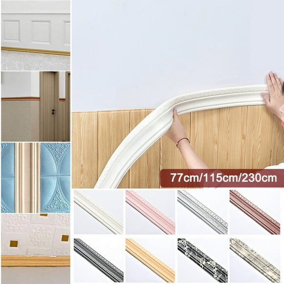 Peel Stick Crown Molding