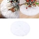 thumbnail image 5 of Falda De árbol De Navidad De 35,4 Pulgadas, Falda De árbol De Navidad Artificial De Mano De Obra Fina Blanca Suave Y Esponjosa Gruesa Para Fiesta Para El Hogar ANGGREK Otros, 5 of 8